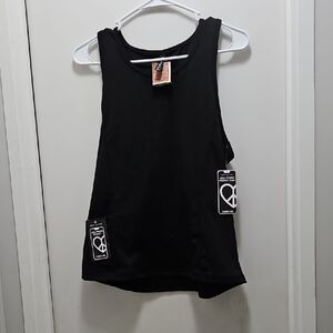 Chic Black Sleeveless Tank Top